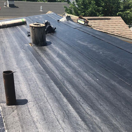 Flat Roof Replacement Mastic Beach NY